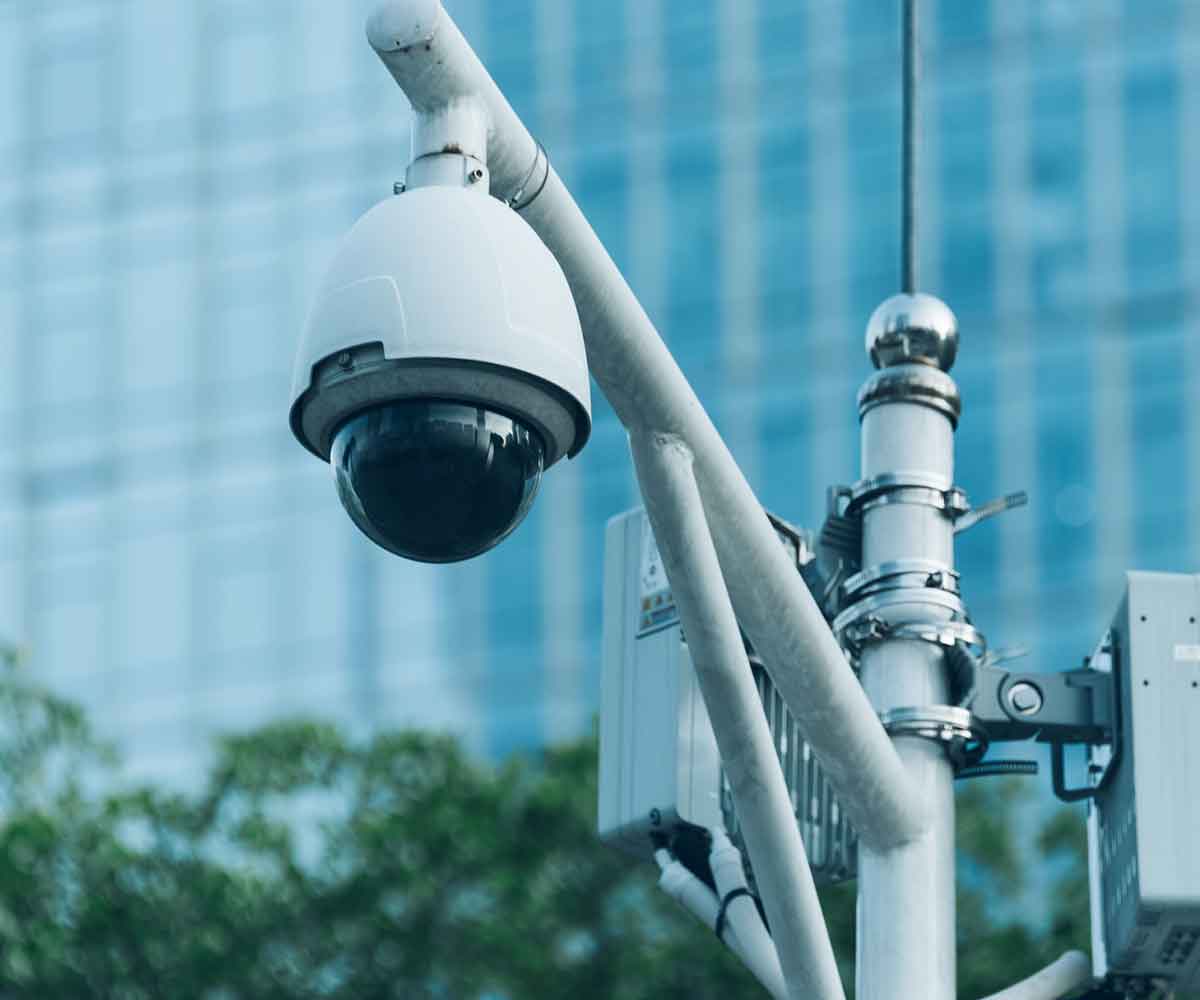 cctv Surveillance camera Installation