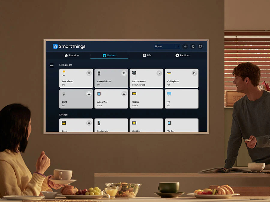 Simply connect your smart devices